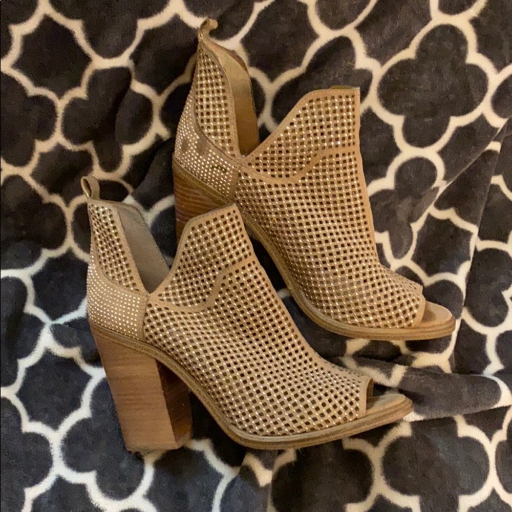 Open Toe Booties